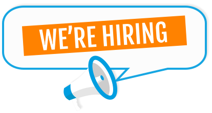 WE’RE HIRING